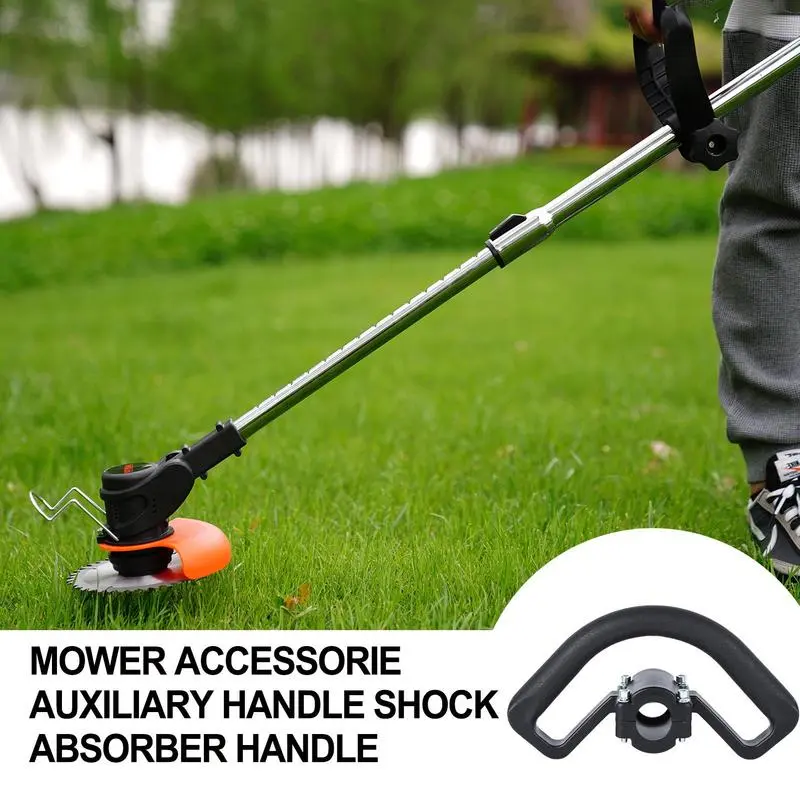 String Trimmer Loop Handle Comfortable Trimmer Grip Handle For Labor-Saving Lawn Trimmer Parts For Road Edges Trees Farms Yard