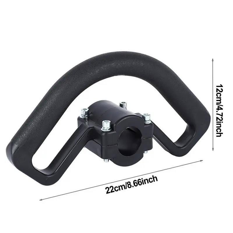 String Trimmer Loop Handle Comfortable Trimmer Grip Handle For Labor-Saving Lawn Trimmer Parts For Road Edges Trees Farms Yard