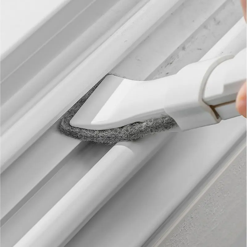 Small Crevice Brush Cleaning Supplies Easy Gadgets Scraper Scraping Tool Cleaner Window Frame Door Groove Cleaning Brush