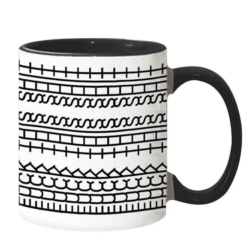 ceramic cup Drinking Cup Ins Style Coffee Cup Coffee Milk Tea Water Cup Cute Children Breakfast Cup Funny unique mug Ceramic mug
