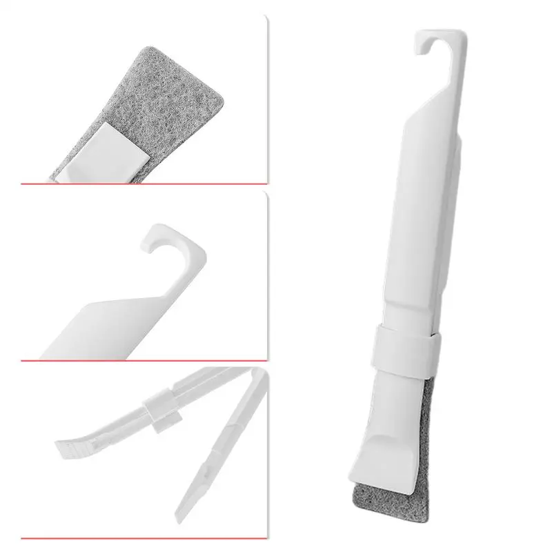 Small Crevice Brush Cleaning Supplies Easy Gadgets Scraper Scraping Tool Cleaner Window Frame Door Groove Cleaning Brush