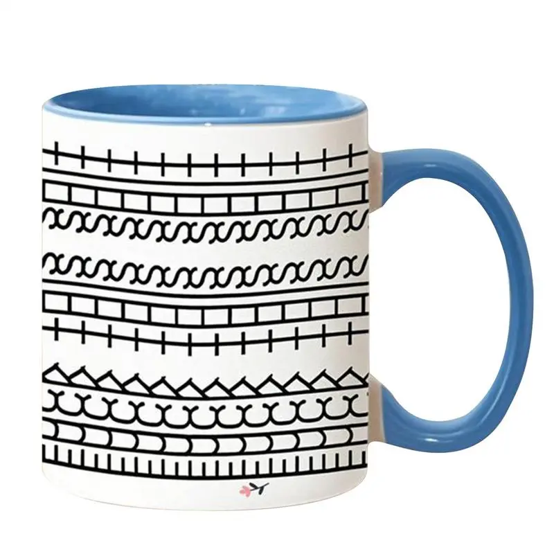 ceramic cup Drinking Cup Ins Style Coffee Cup Coffee Milk Tea Water Cup Cute Children Breakfast Cup Funny unique mug Ceramic mug