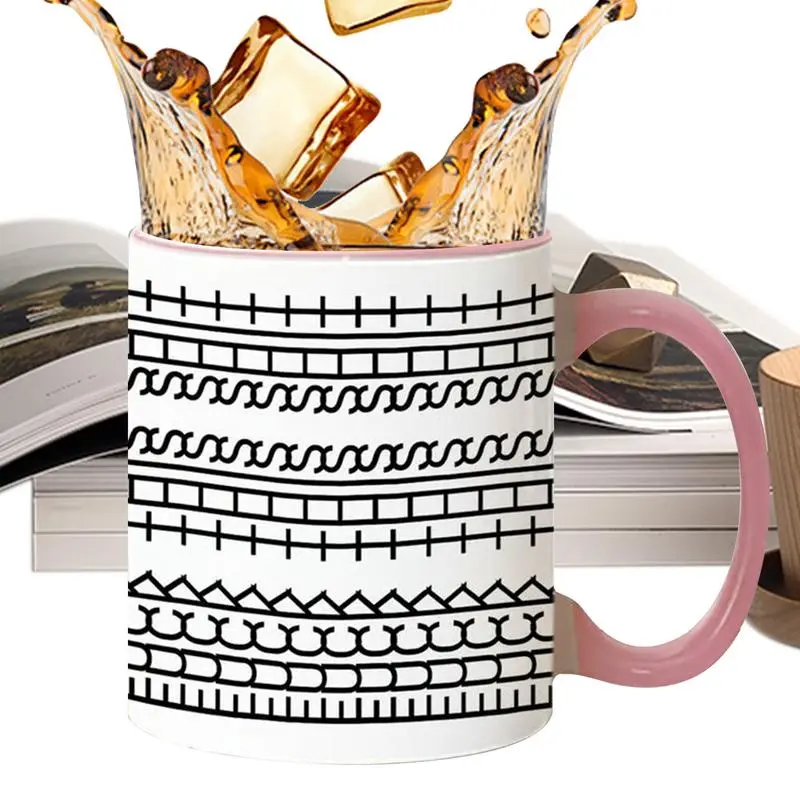 ceramic cup Drinking Cup Ins Style Coffee Cup Coffee Milk Tea Water Cup Cute Children Breakfast Cup Funny unique mug Ceramic mug