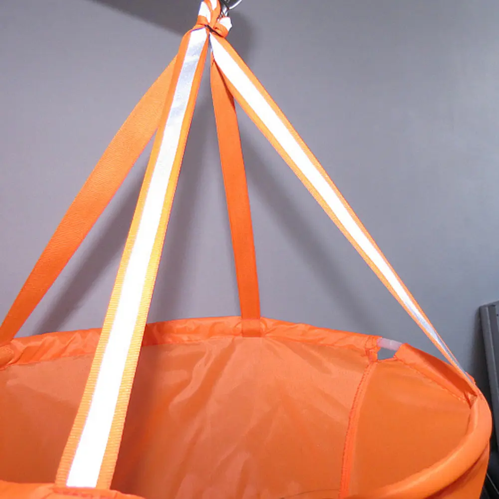 White And Red Fluoerscence Waterproof Wind Sock Wind Sleeve Waterproof Wind Vane Windbag Scale Airport Windsock Wind Vane