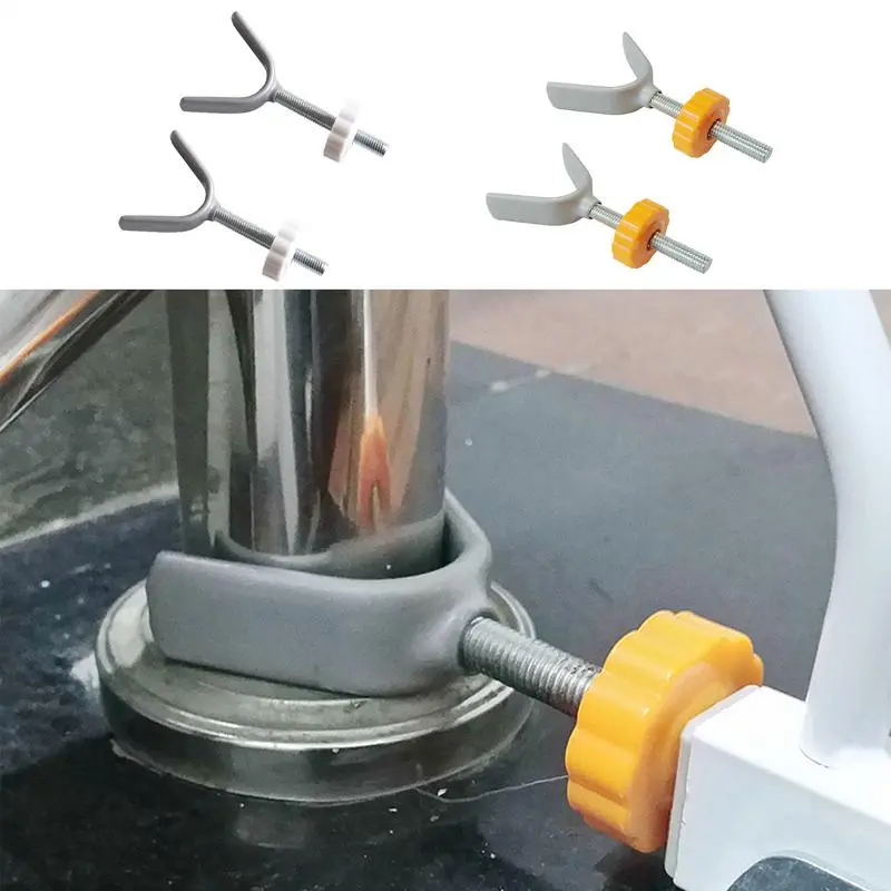Baby Gate Spindle Rods Baby Gate Accessories Y-Bolt Adjustable Extension Protectors Set Of 2 For Toddler Puppy Kid Child Home