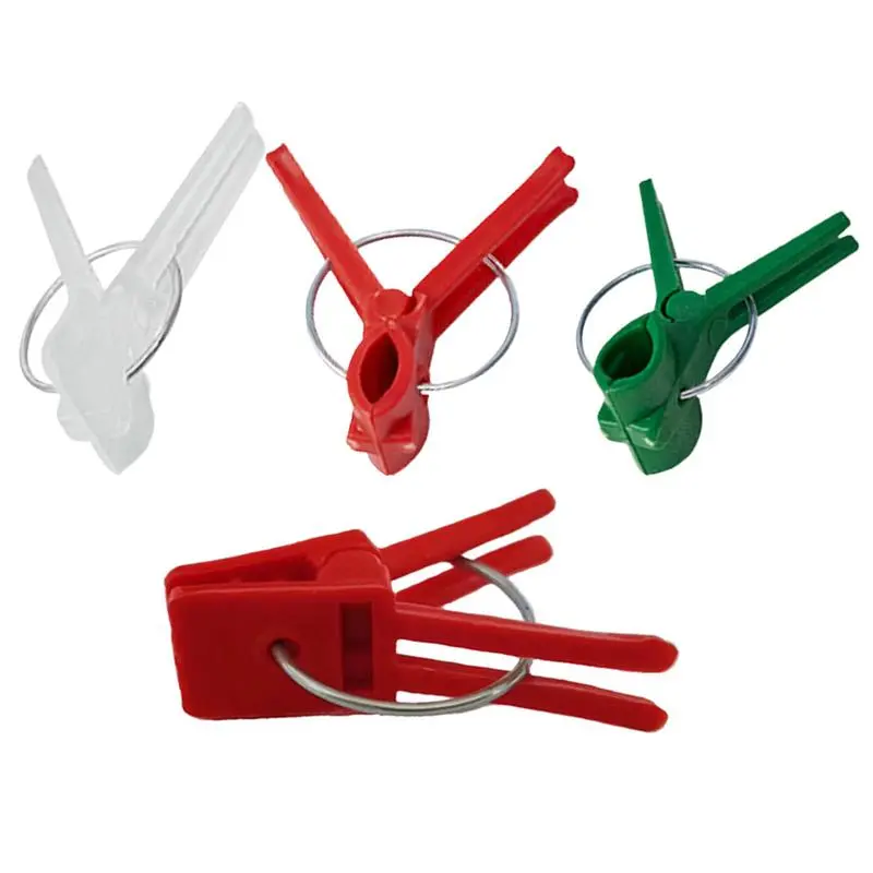 500pcs Plant Clips Plant Support Clip Flower Connector Trellis Clip Vine Fixing Clip Plants Vine Climbing Fixed Plastic Clips