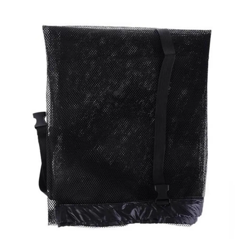 Ball Mesh Net Bag Adjustable Hanging Swimming Pool Storage Bag Durable Organizer Bag Foldable Portable Kid Ball Storage Net Bag