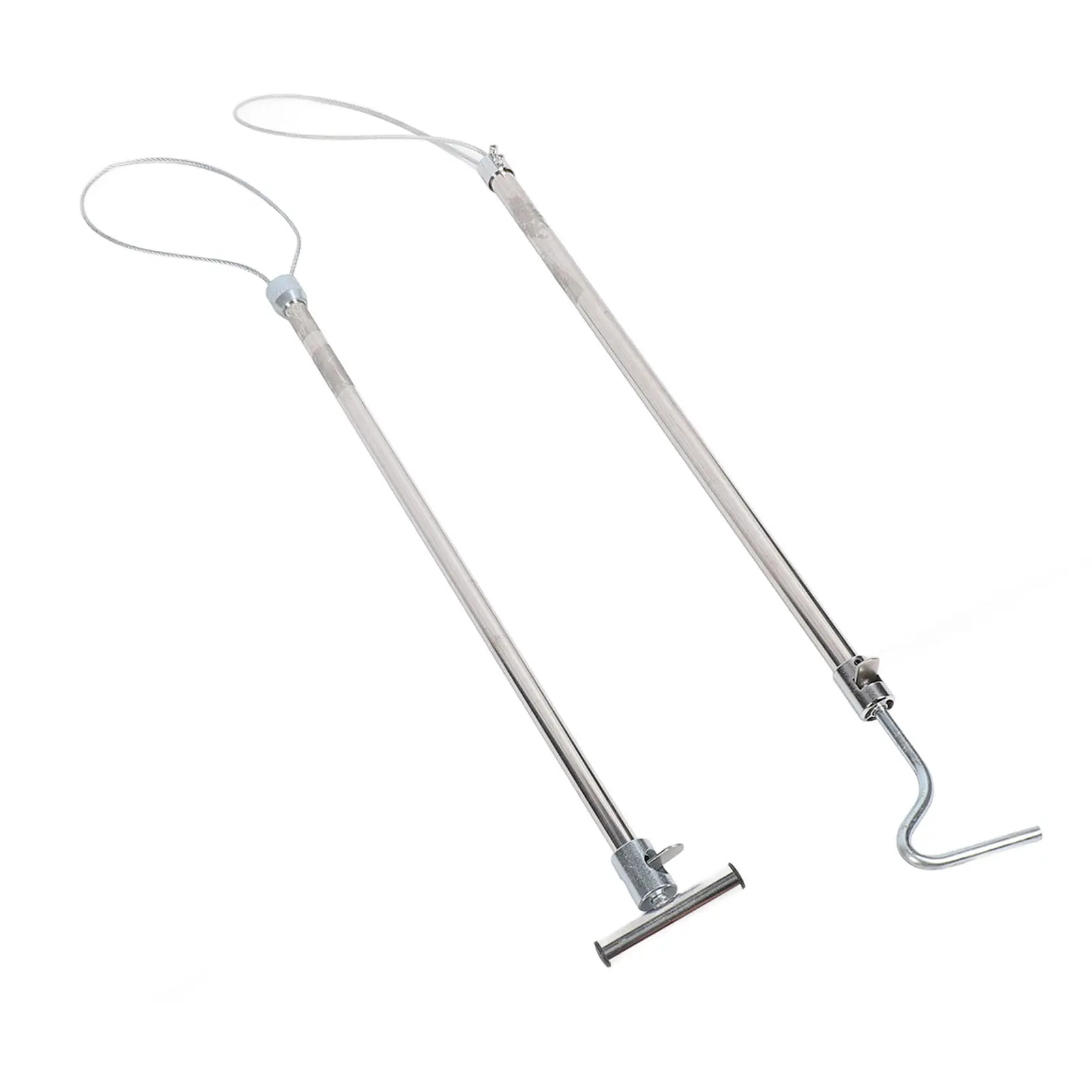 Animal Catcher Pole Heavy Duty Labor Saving  Holder Catcher Easy Handling Multi Function for Animal  Capture Transfer
