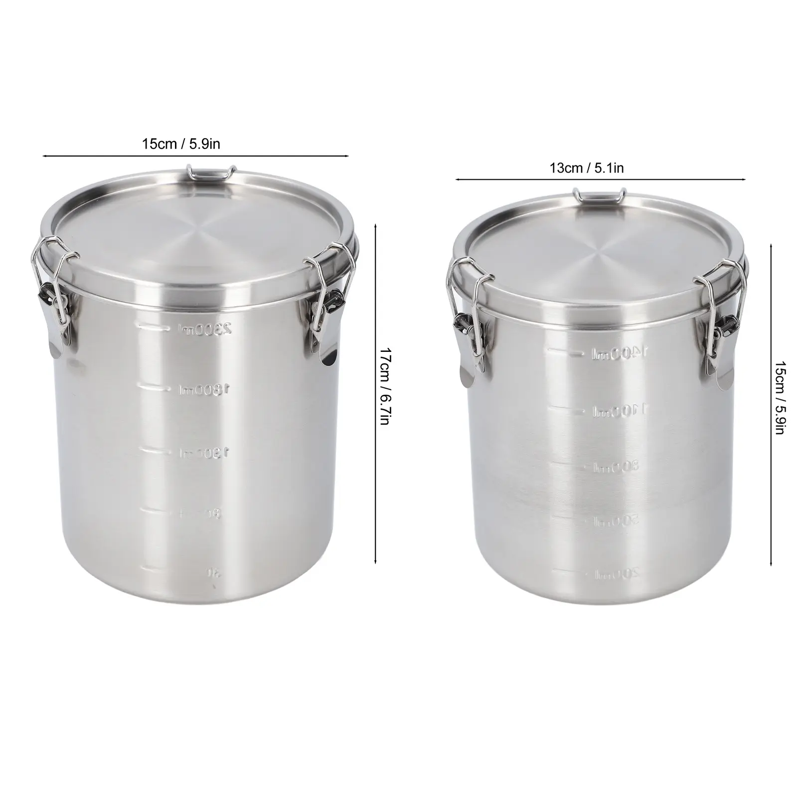 Pet Food Storage Container Leakage Proof Rust Resistant  Use Cat Dog Food Storage Holder Bin Airtight for Home Kitchen