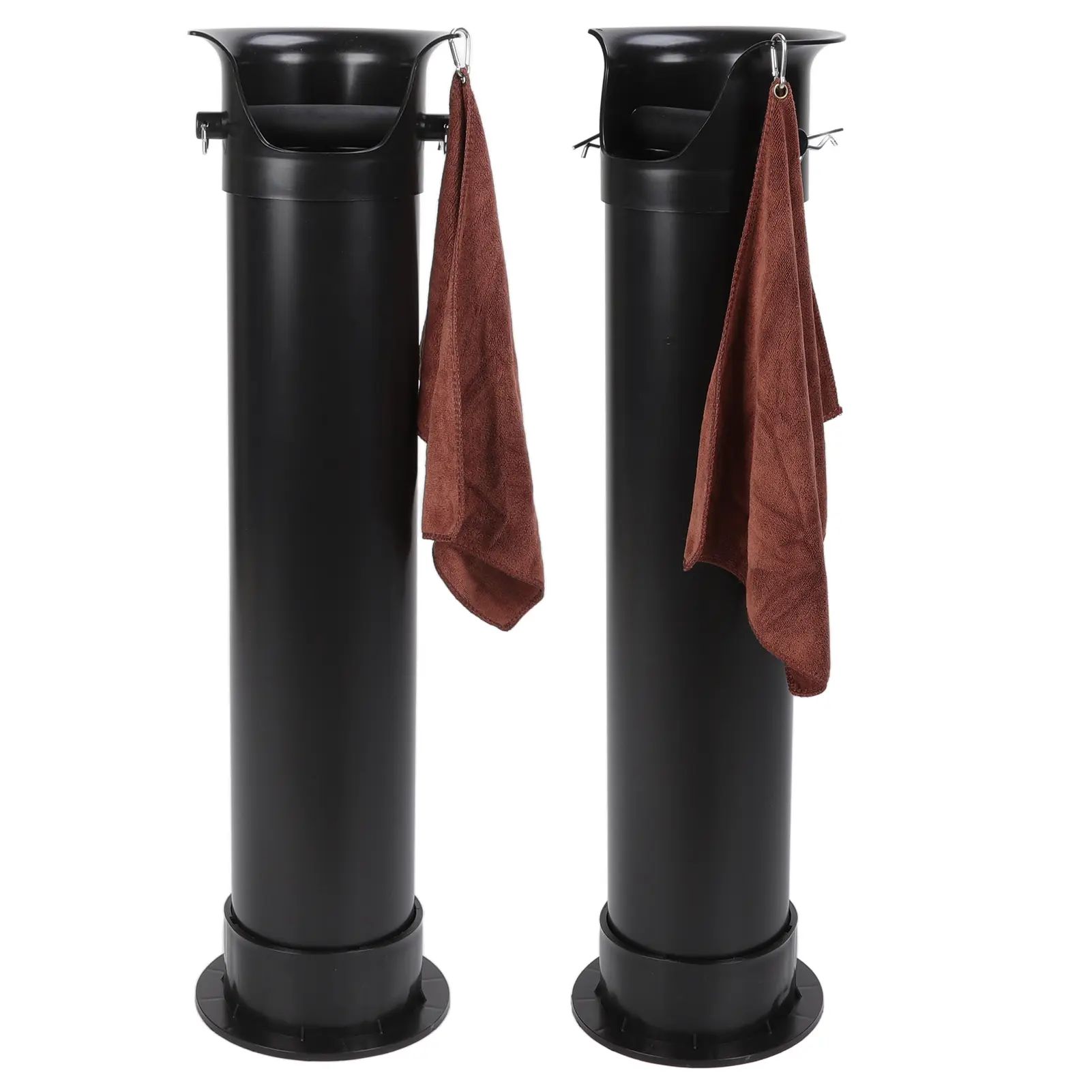 Coffee Knock Bin Coffee Knock Box Commercial Floor Standing Coffee Grounds Collection Bin for Restaurants Home Kitchens