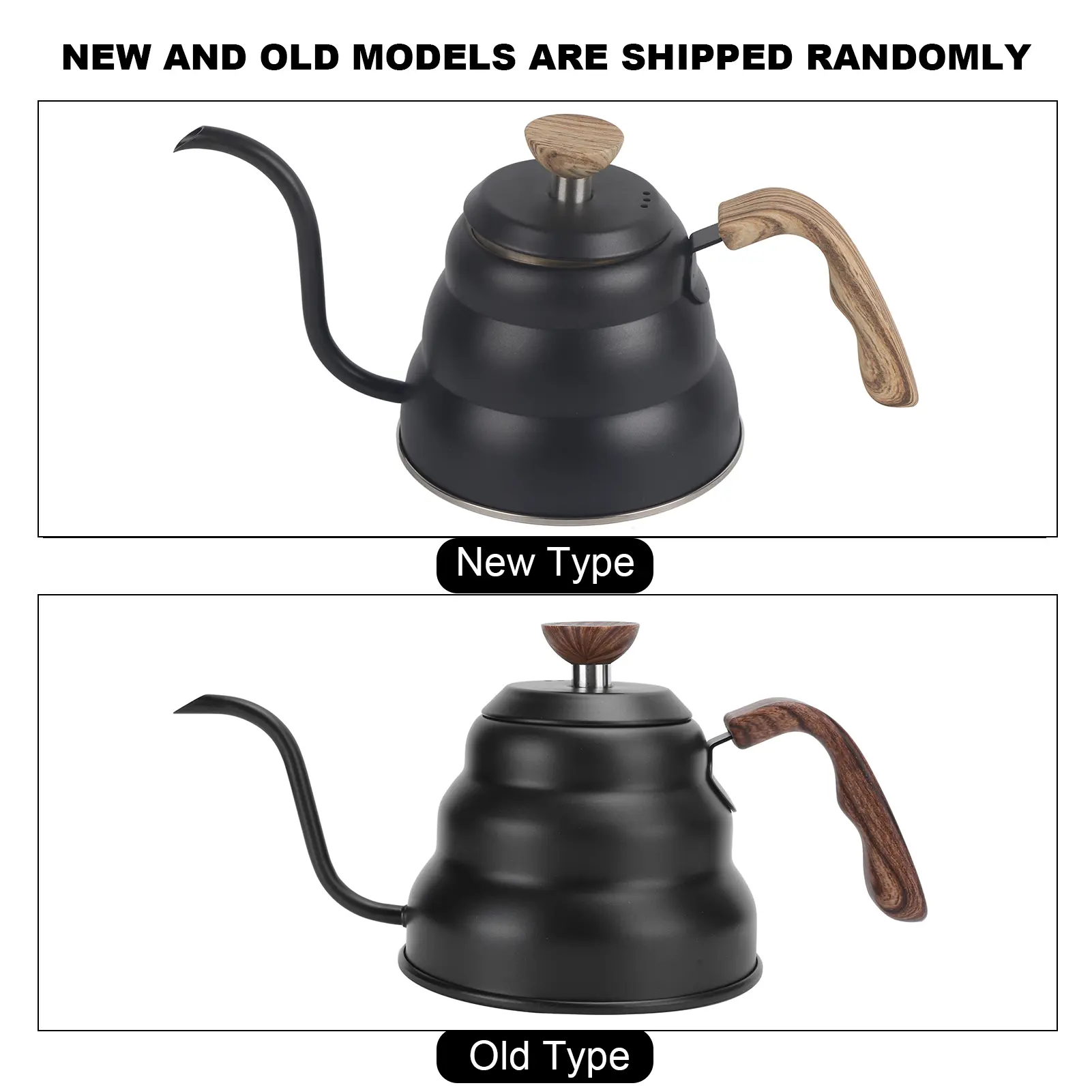 Coffee Kettle Coffee Pot Pour Over Kettle Stainless Steel Pour Over Coffee Pot Tea Kettle Gooseneck Spout Pots Kitchen Supplies