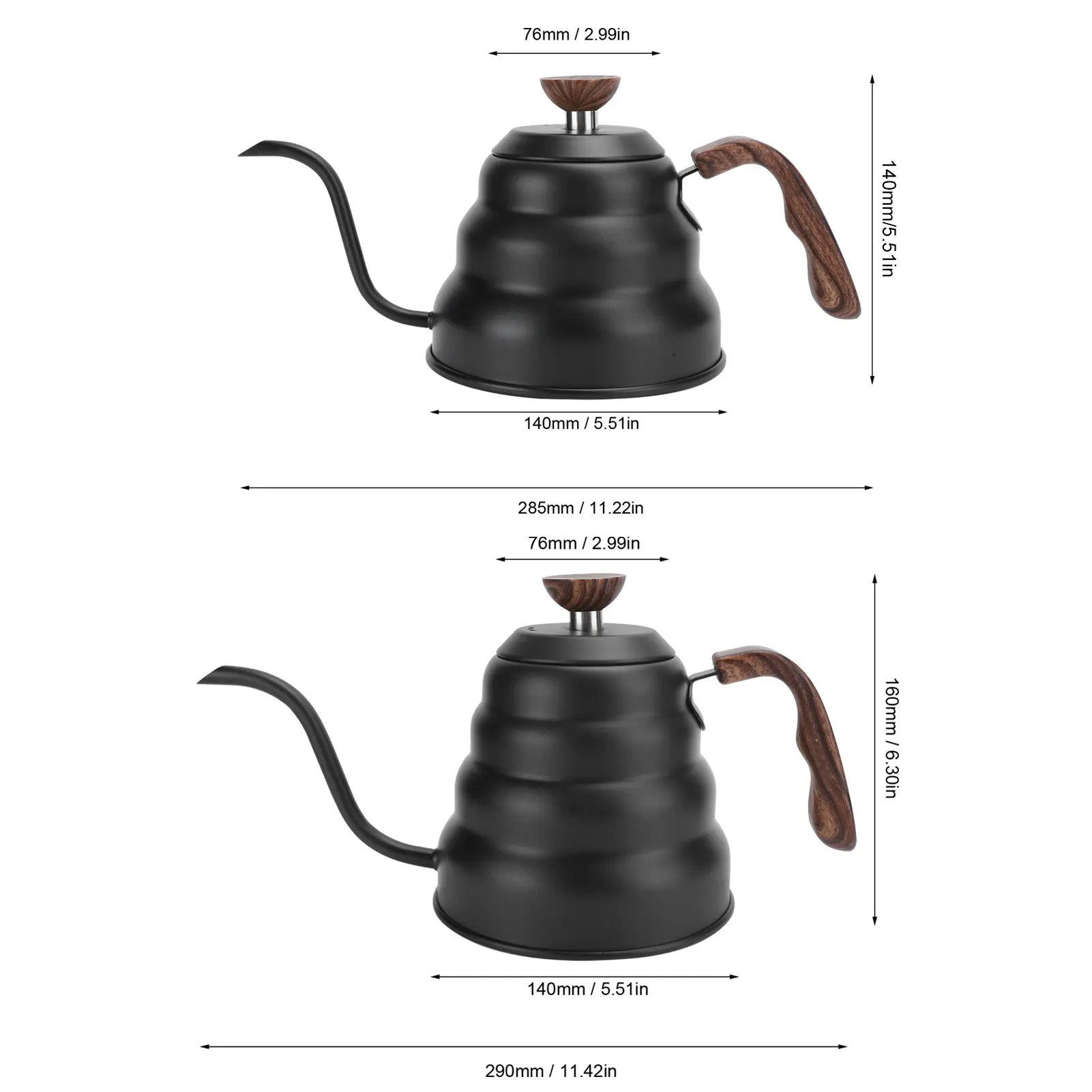 Coffee Kettle Coffee Pot Pour Over Kettle Stainless Steel Pour Over Coffee Pot Tea Kettle Gooseneck Spout Pots Kitchen Supplies
