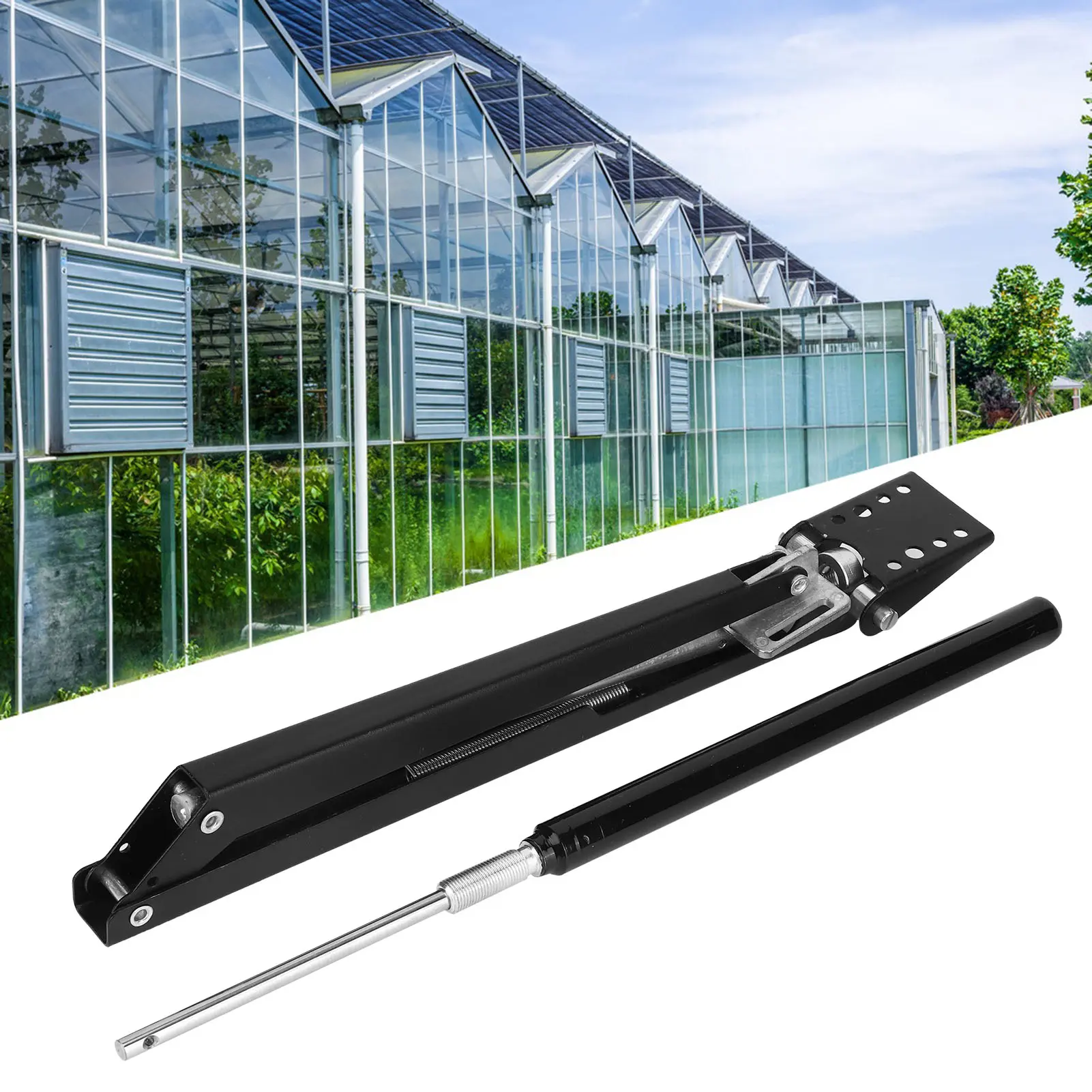 Greenhouse Window Opener Kit Aluminum Alloy Automatic Ventilation Tools Agricultural Supply Automatic Window Opener Garden Tools