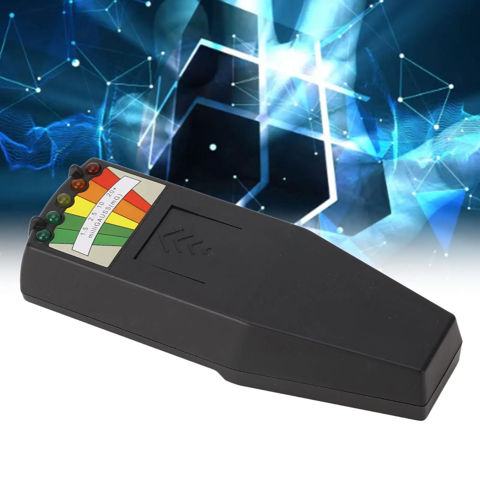 EMF Meter Radiation Detector Magnetic Field Detector Hunting Paranormal Tester Electromagnetic Radiation EMF Meter EMF Meter