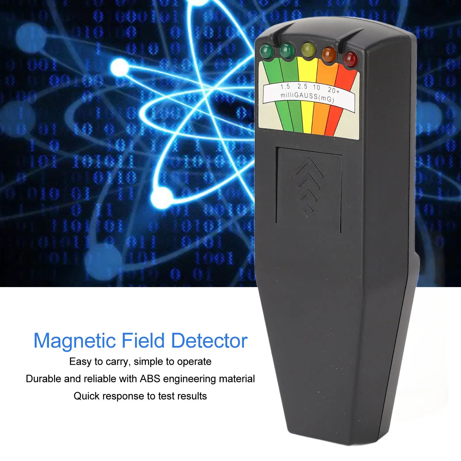 Magnetic Field Detector Hunting Paranormal Tester Electromagnetic Radiation EMF Meter EMF Meter EMF Meter Radiation Detector