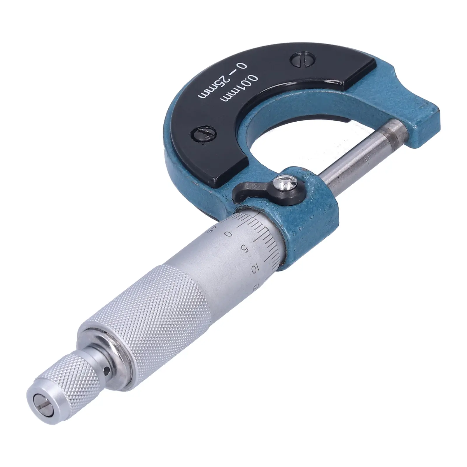 Micrometer 0‑25MM 0.01mm Micrometer Guage Thread Scale Outside Micrometer Measurement Tool Machinist Tool Micrometer Calipers