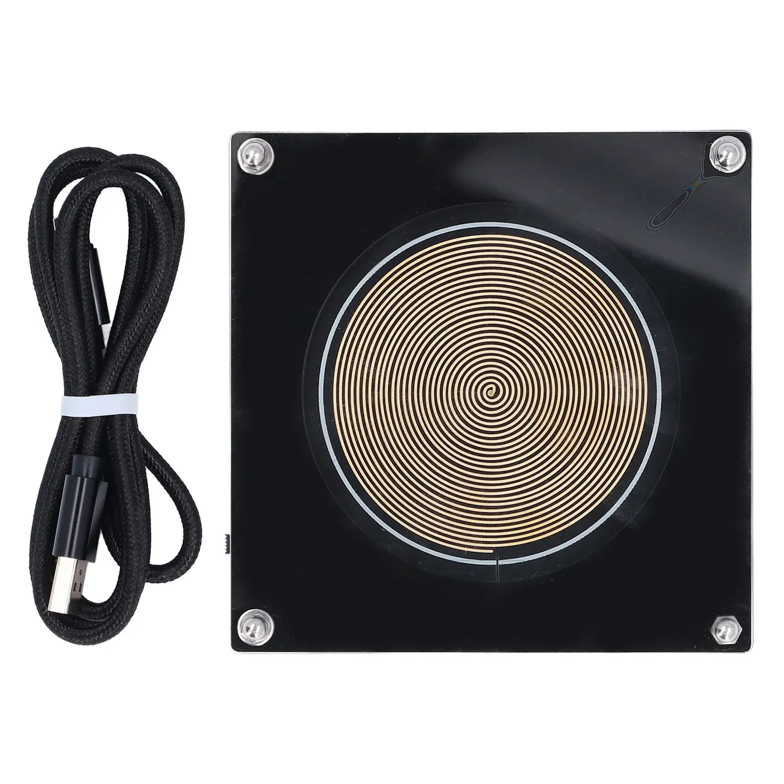 Resonance Generator 7.83HZ Ultra Low Frequency Pulse  Resonator with Indicator 7.83HZ   Generator