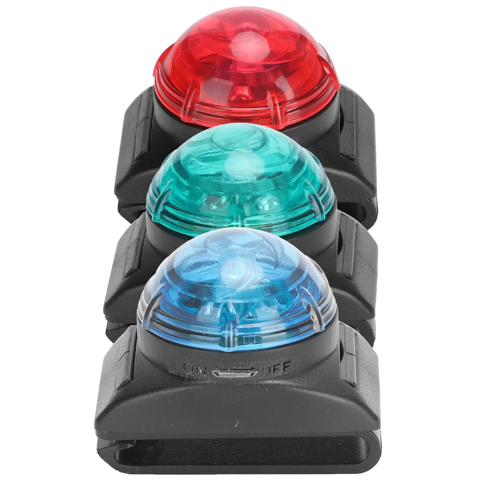 Pet LED Pendant Light Waterproof Luminous Bright Night  Warning Lamp Clip On Collars Dog Accessories Pet Collar Light