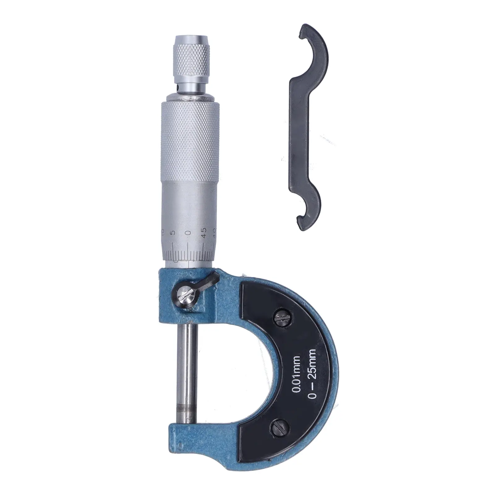 Micrometer 0‑25MM 0.01mm Micrometer Guage Thread Scale Outside Micrometer Measurement Tool Machinist Tool Micrometer Calipers