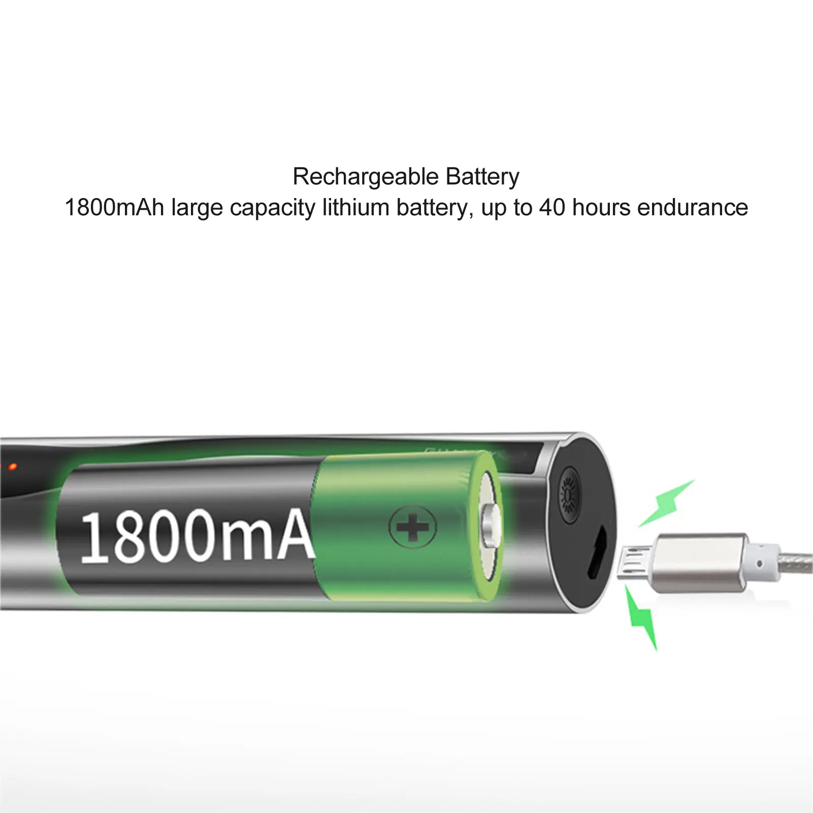 Visual Fault Locator Pen 15KM Visual Fault Locator Optical  Detection Pen  Optic Cable Tester with Lighting Function