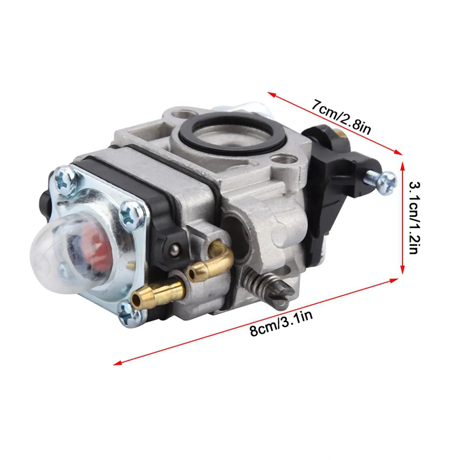 Carburetor Carb for 33CC 36CC Engine Pole Chainsaw Hedge Trimmer Replacement Carburetor 33cc 36cc Carburetor for Chainsaw