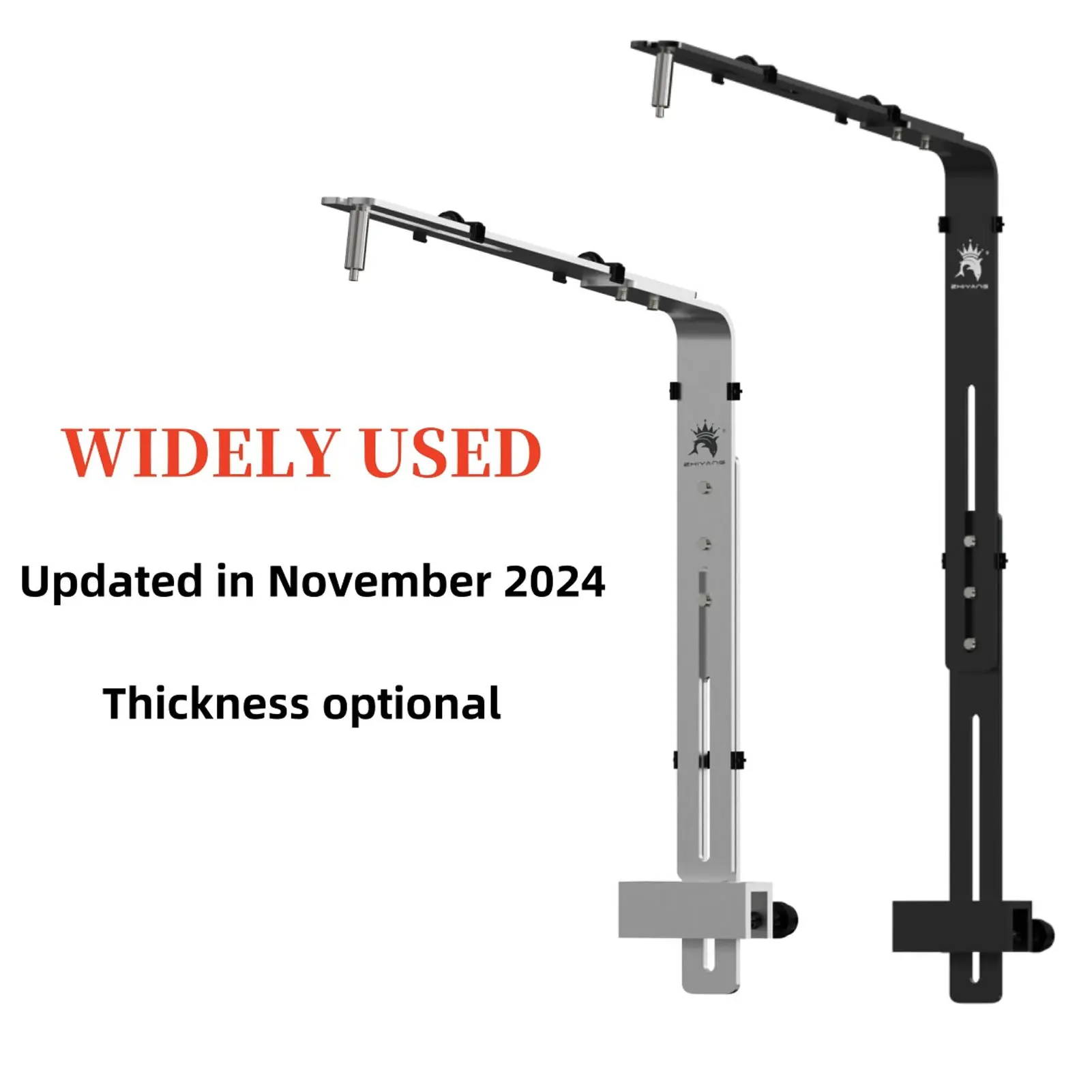 Aquarium Lamp Stand Aquarium Lamp Bracket Fish  Light Bracket Flexible Stylish Versatile Easy To Assemble for Hanging Lamp