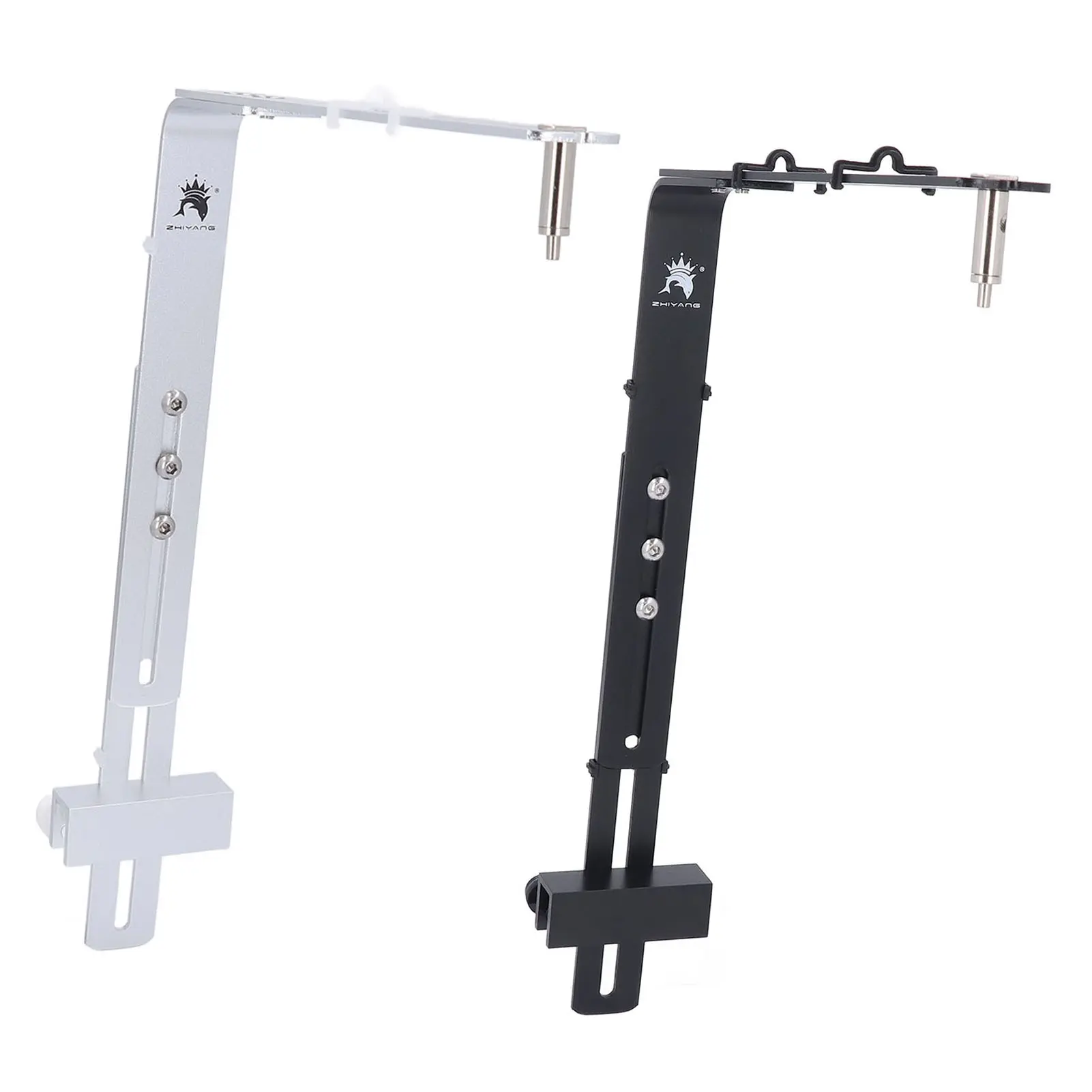 Aquarium Lamp Stand Aquarium Lamp Bracket Fish  Light Bracket Flexible Stylish Versatile Easy To Assemble for Hanging Lamp