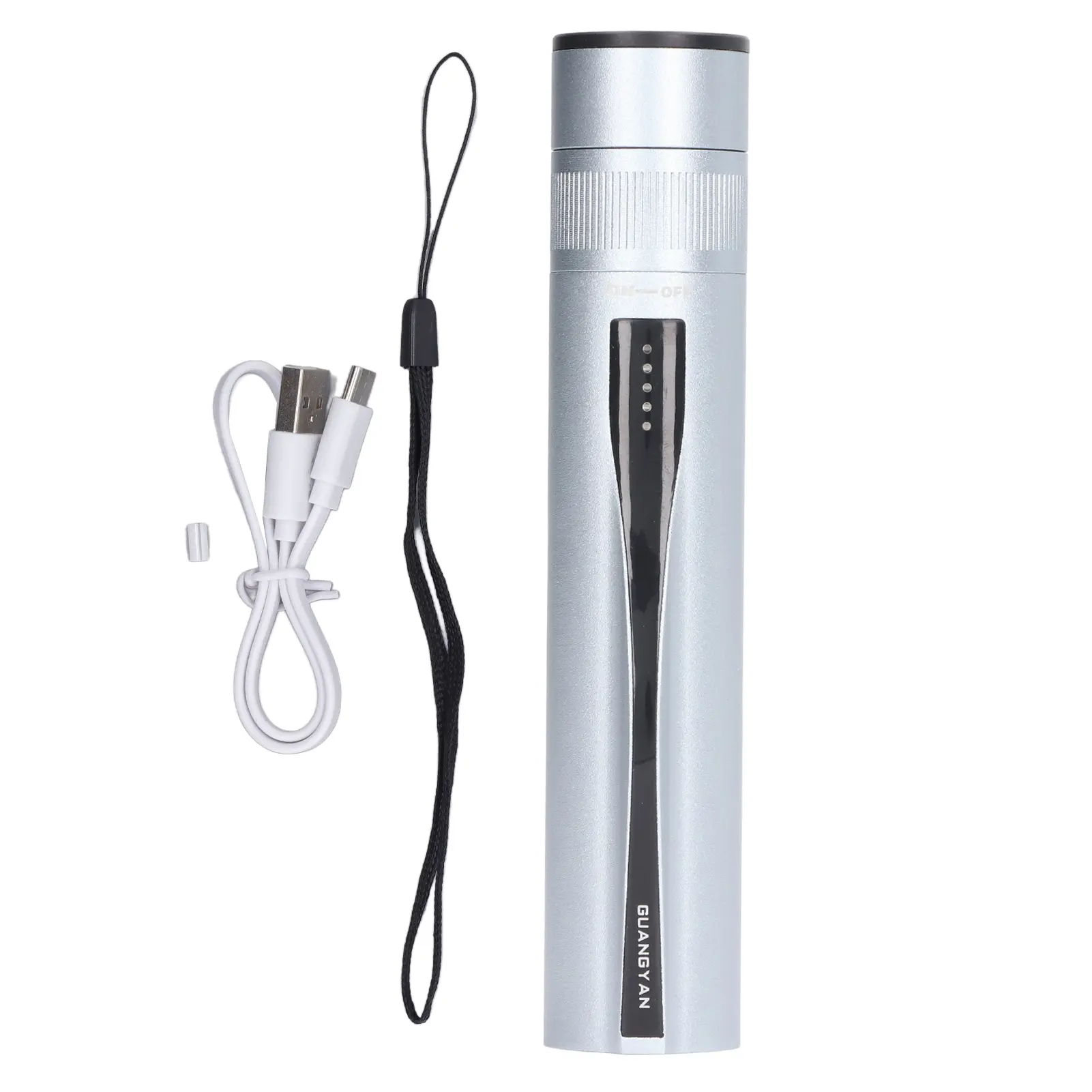 Visual Fault Locator Pen 15KM Visual Fault Locator Optical  Detection Pen  Optic Cable Tester with Lighting Function