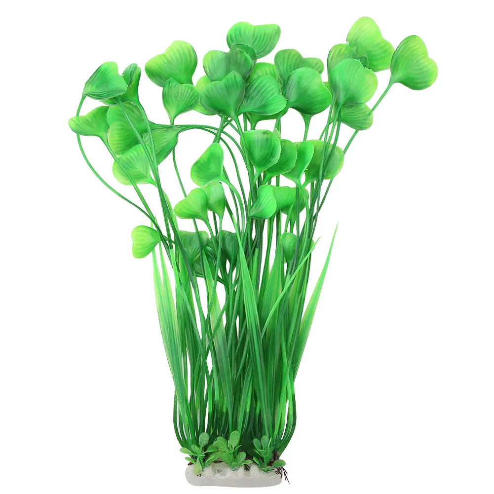Aquarium Ornament Plastic Coral Plastic Vivid Artificial Water Plant Ornament for Aquarium Underwater Fish  Garden Lands