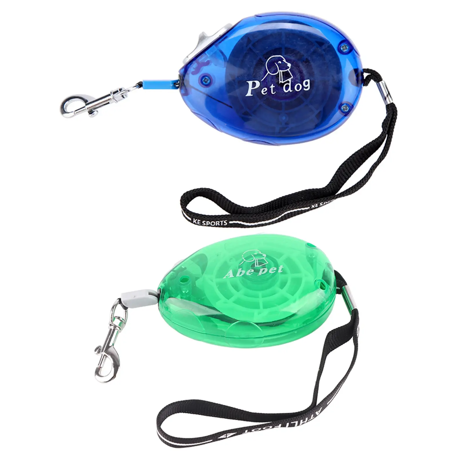 Dog Chain Retractable Dog Leash Small and Medium Dog Collar Automatic Retractable Dog Leash Puppy Traction Chain Dog Collar