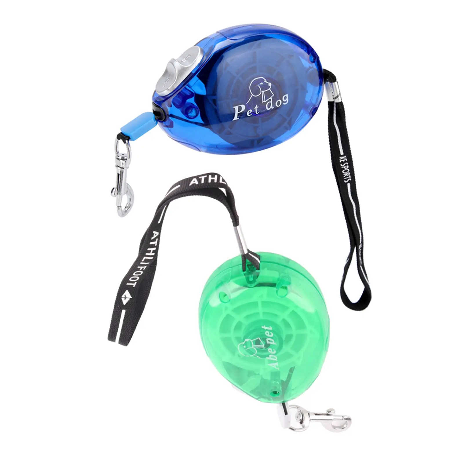 Dog Chain Retractable Dog Leash Small and Medium Dog Collar Automatic Retractable Dog Leash Puppy Traction Chain Dog Collar