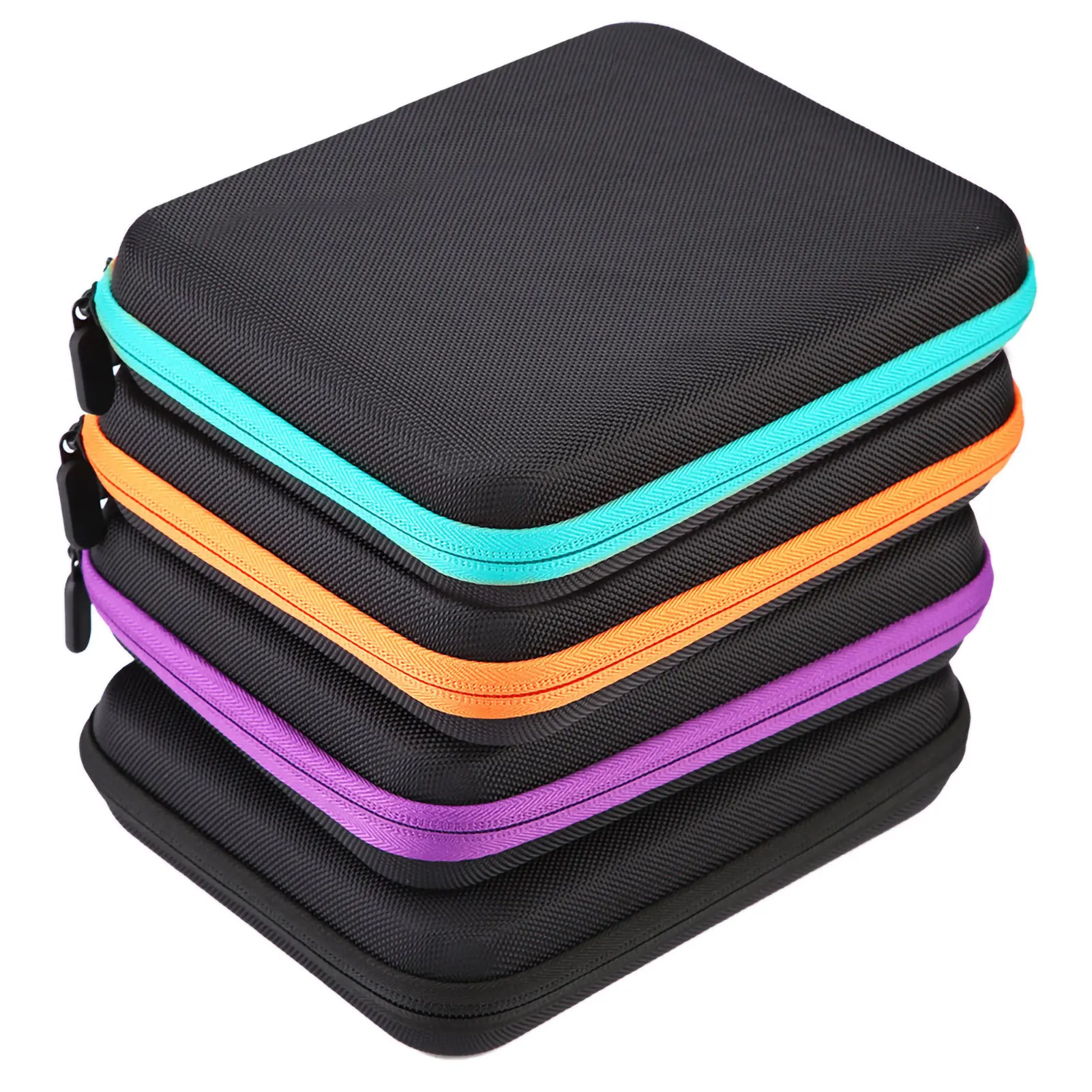 63 Slots Portable Aromatherapy Essential Oil Storage Bag Case Box  Essential Oil Storage Bag Essential Oil Storage Case