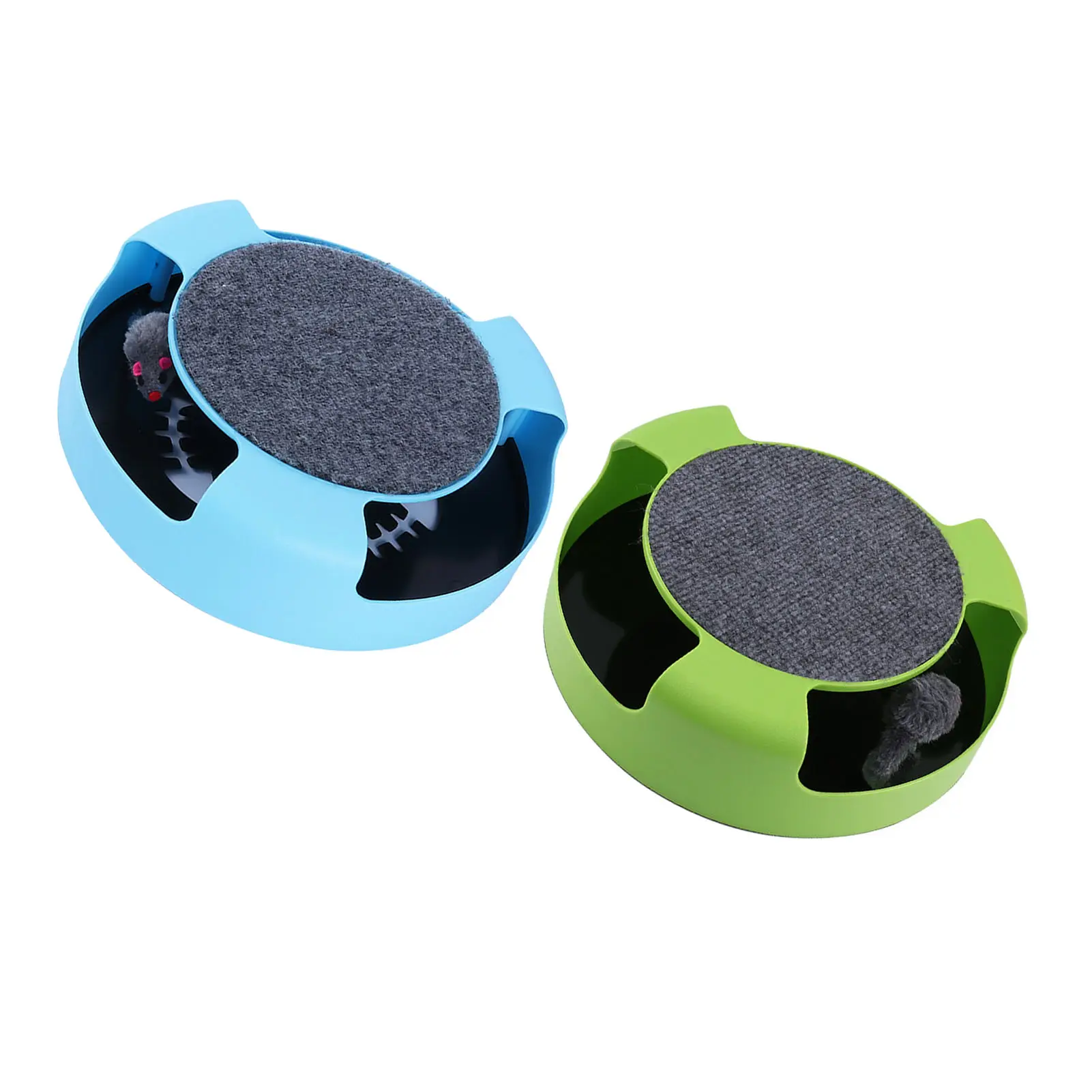 Cat Mouse  Toys Catch Mouse Motion Kitten  Low Noise Interactive Funny Rotating Relieve Anxiety for Indoor for Kittens