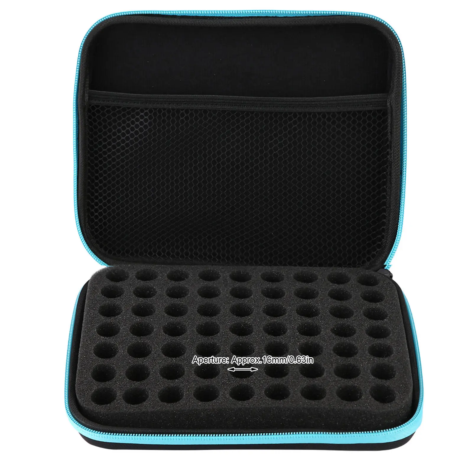 63 Slots Portable Aromatherapy Essential Oil Storage Bag Case Box  Essential Oil Storage Bag Essential Oil Storage Case