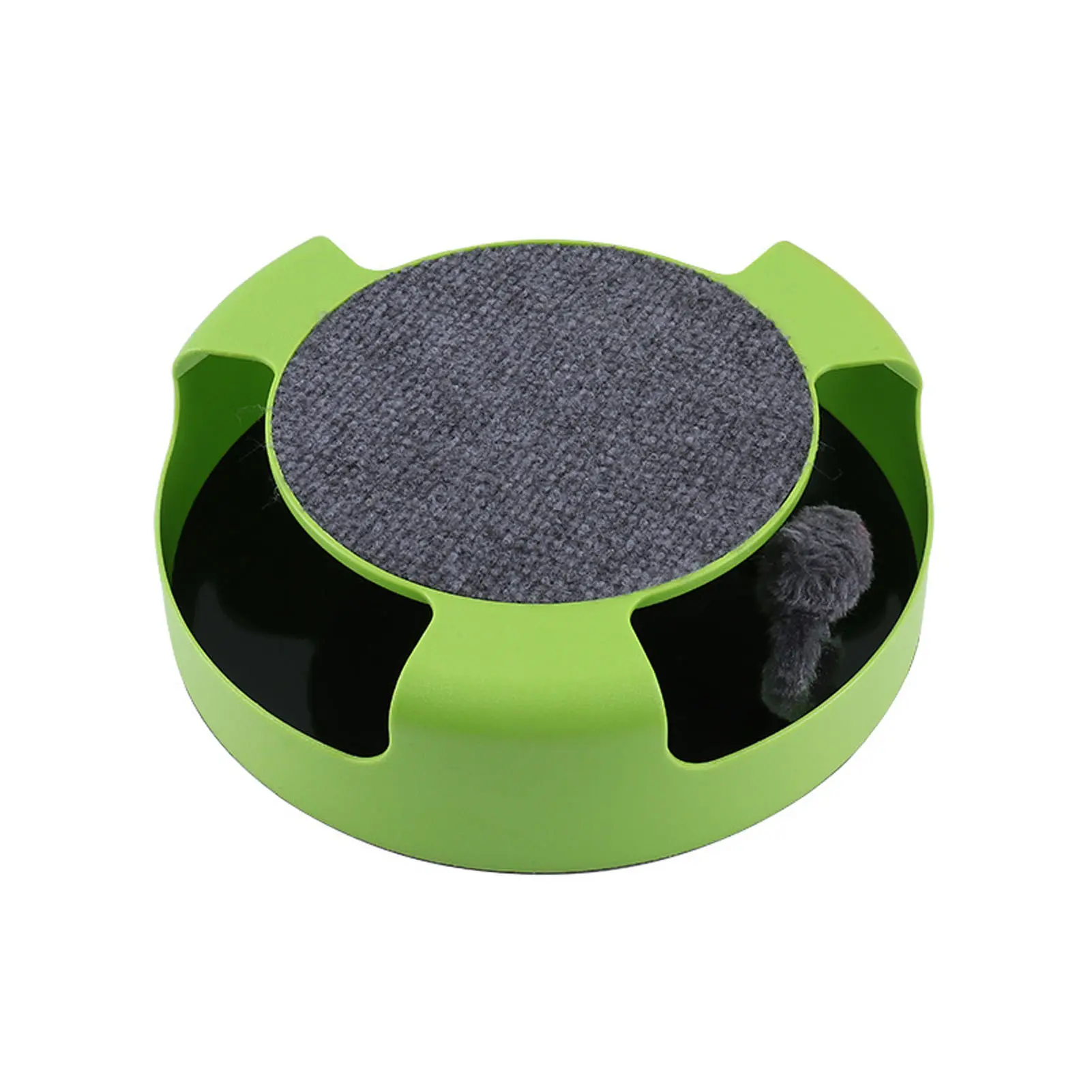 Cat Mouse  Toys Catch Mouse Motion Kitten  Low Noise Interactive Funny Rotating Relieve Anxiety for Indoor for Kittens