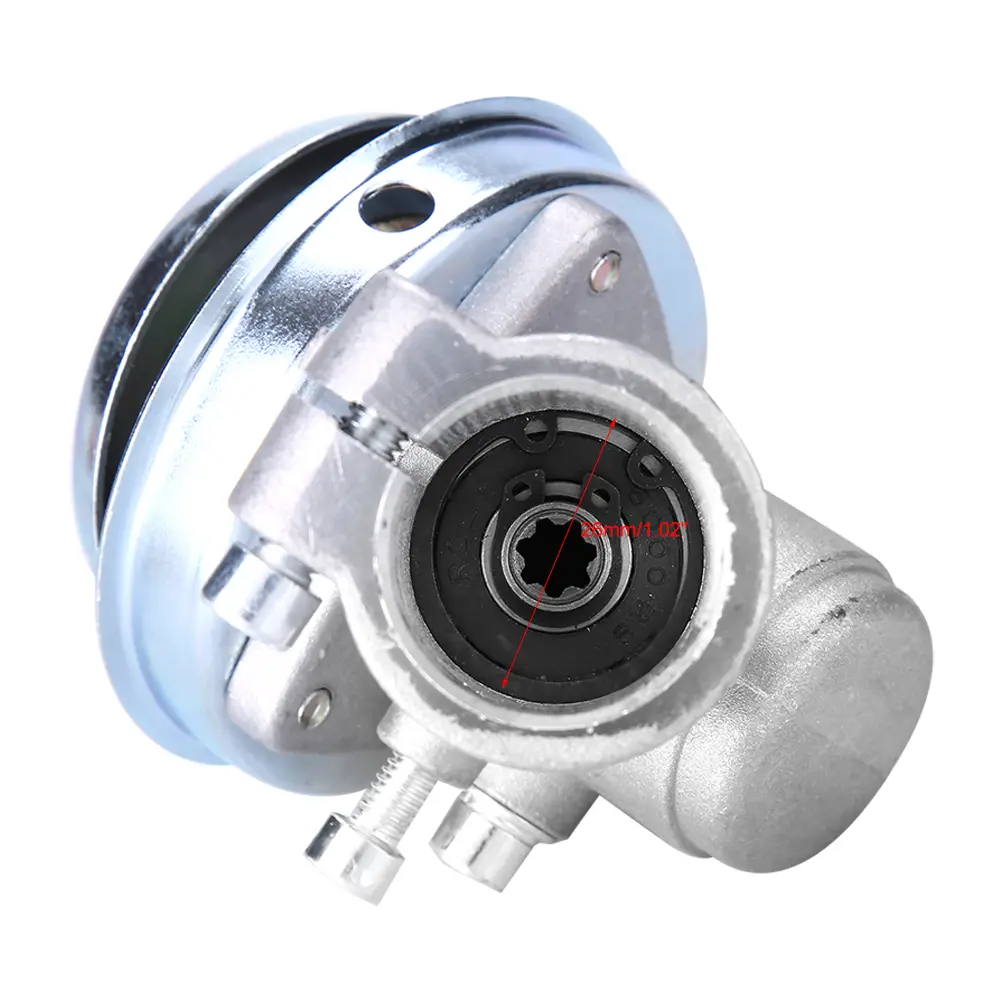 Replacement Brush Cutter Gear Head Brush Cutter Trimmer Replace Gear Head   26mm Diameter