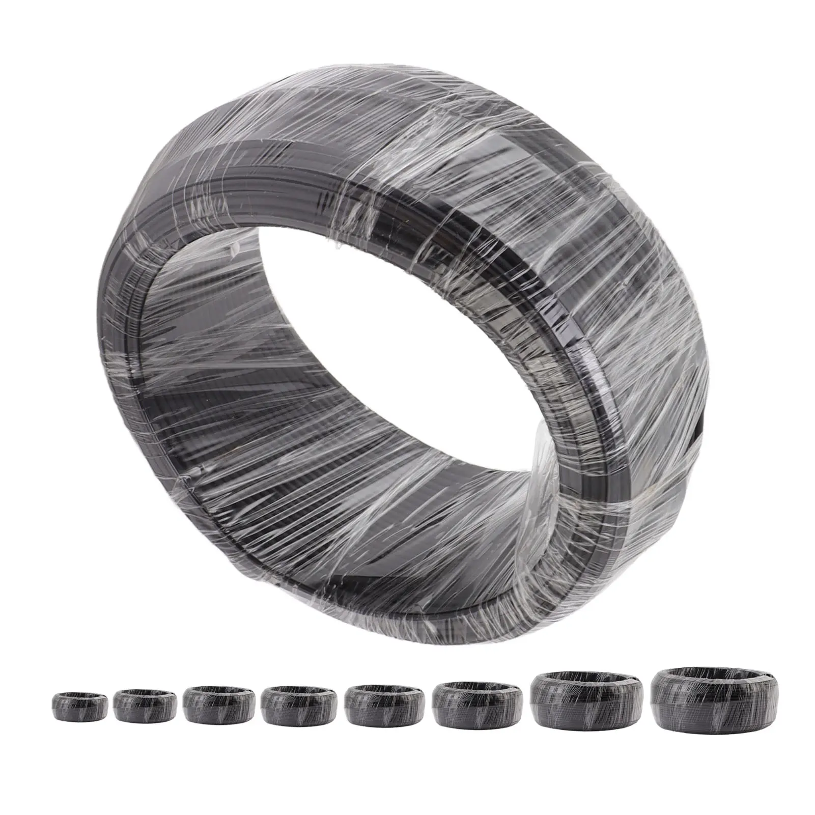 Aluminum Bonsai Wire Bonsai Wire Aluminum Wire Bonsai Tree Training Wire 500g Black for Garden Horticulture Bonsai Training Wire