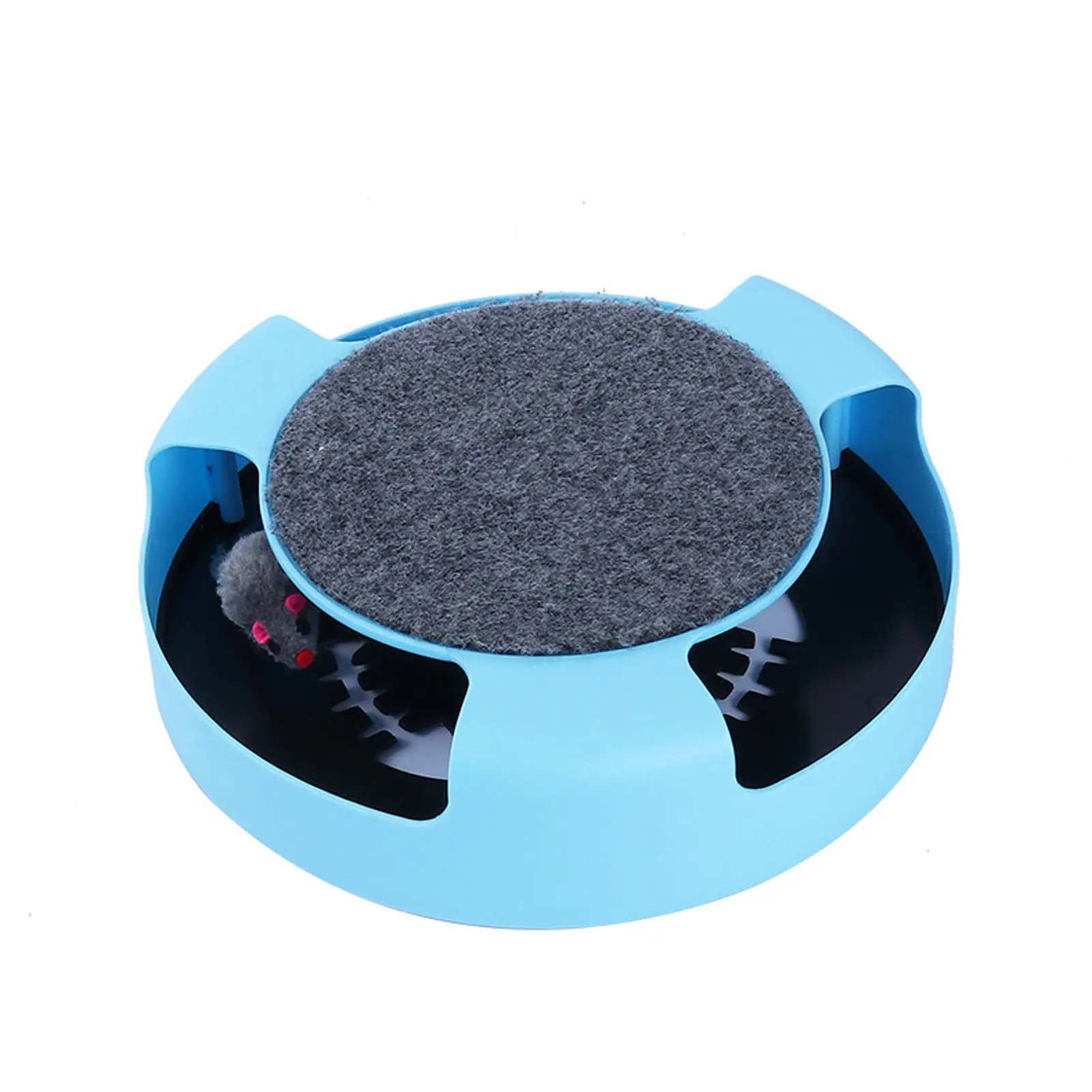 Cat Mouse  Toys Catch Mouse Motion Kitten  Low Noise Interactive Funny Rotating Relieve Anxiety for Indoor for Kittens