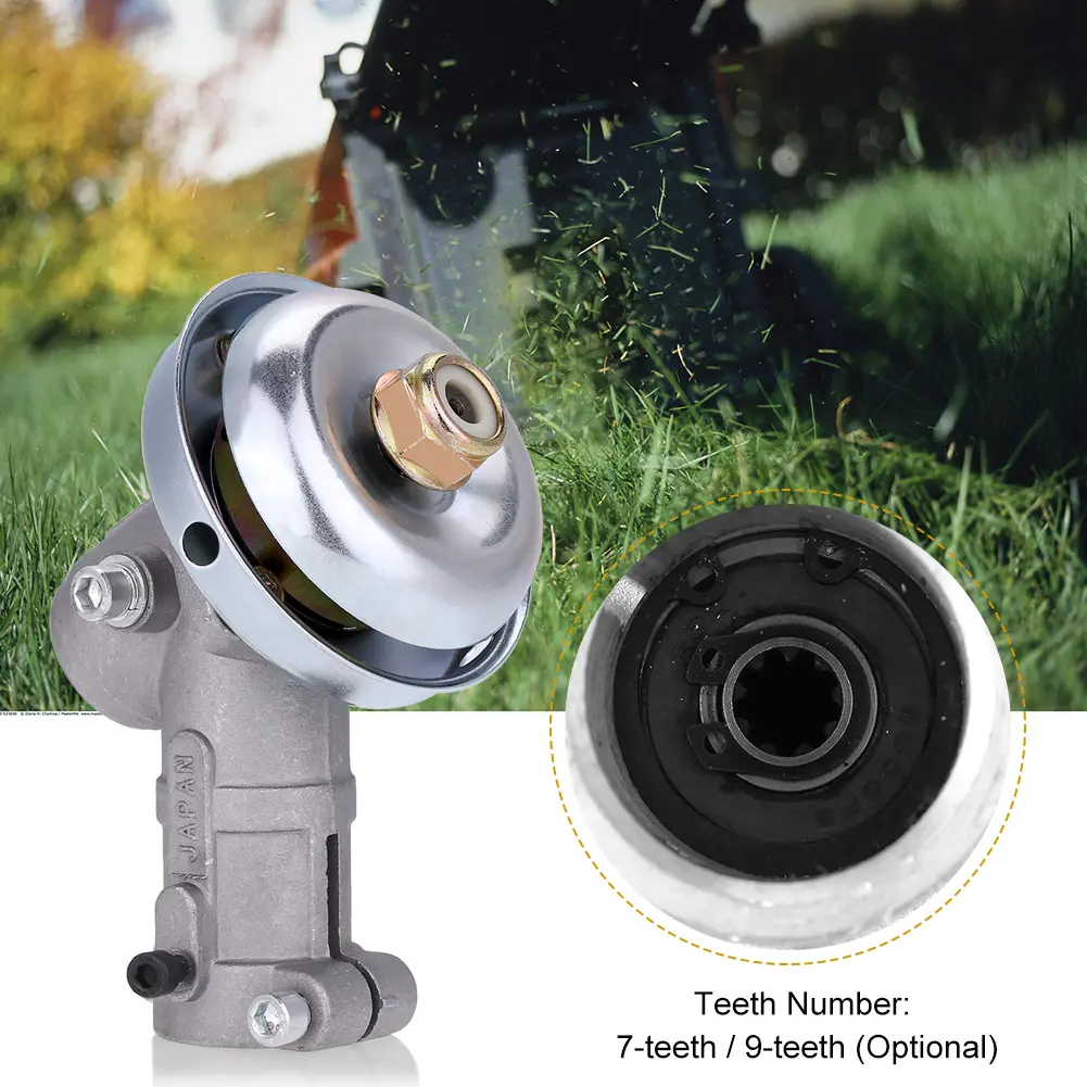 Replacement Brush Cutter Gear Head Brush Cutter Trimmer Replace Gear Head   26mm Diameter