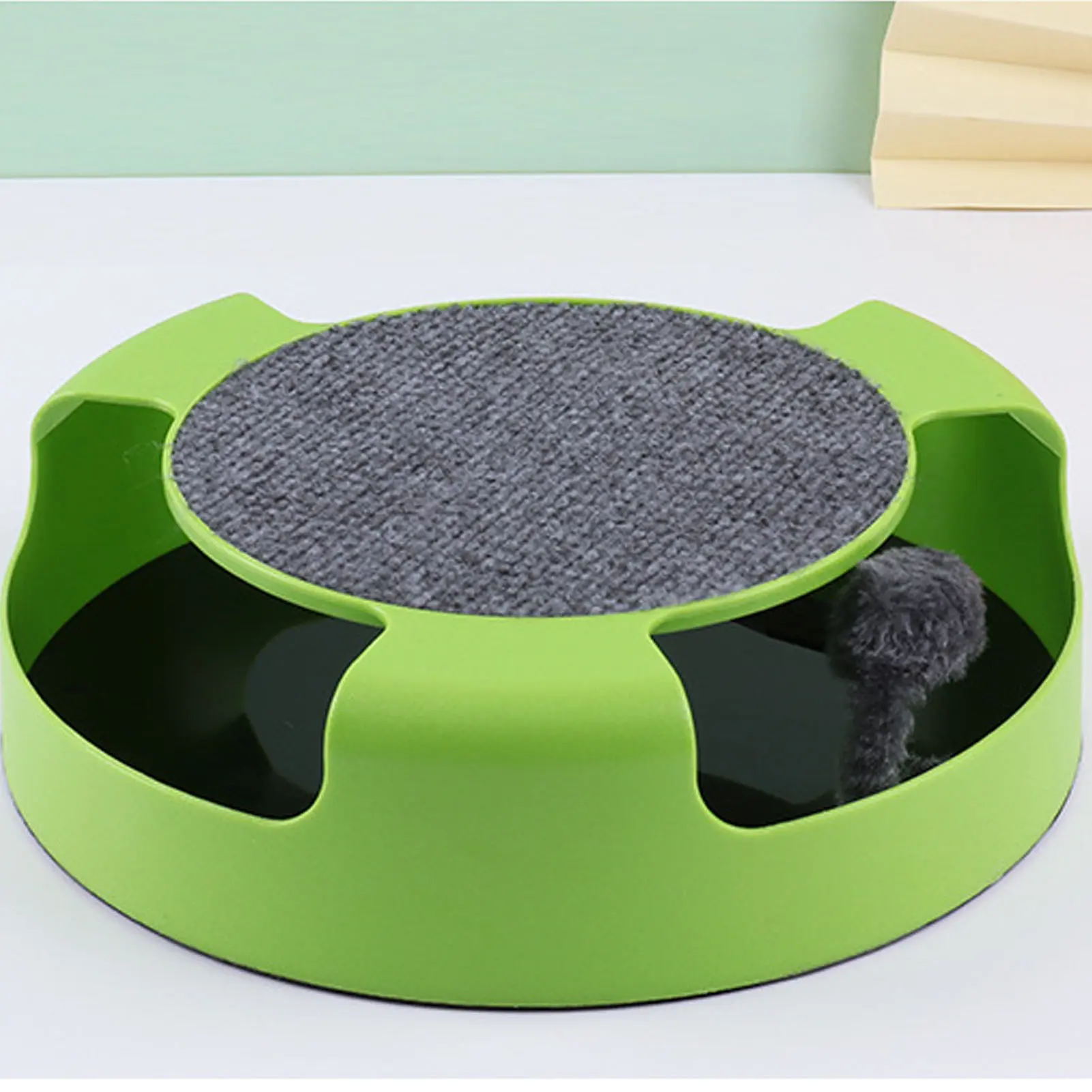 Cat Mouse  Toys Catch Mouse Motion Kitten  Low Noise Interactive Funny Rotating Relieve Anxiety for Indoor for Kittens