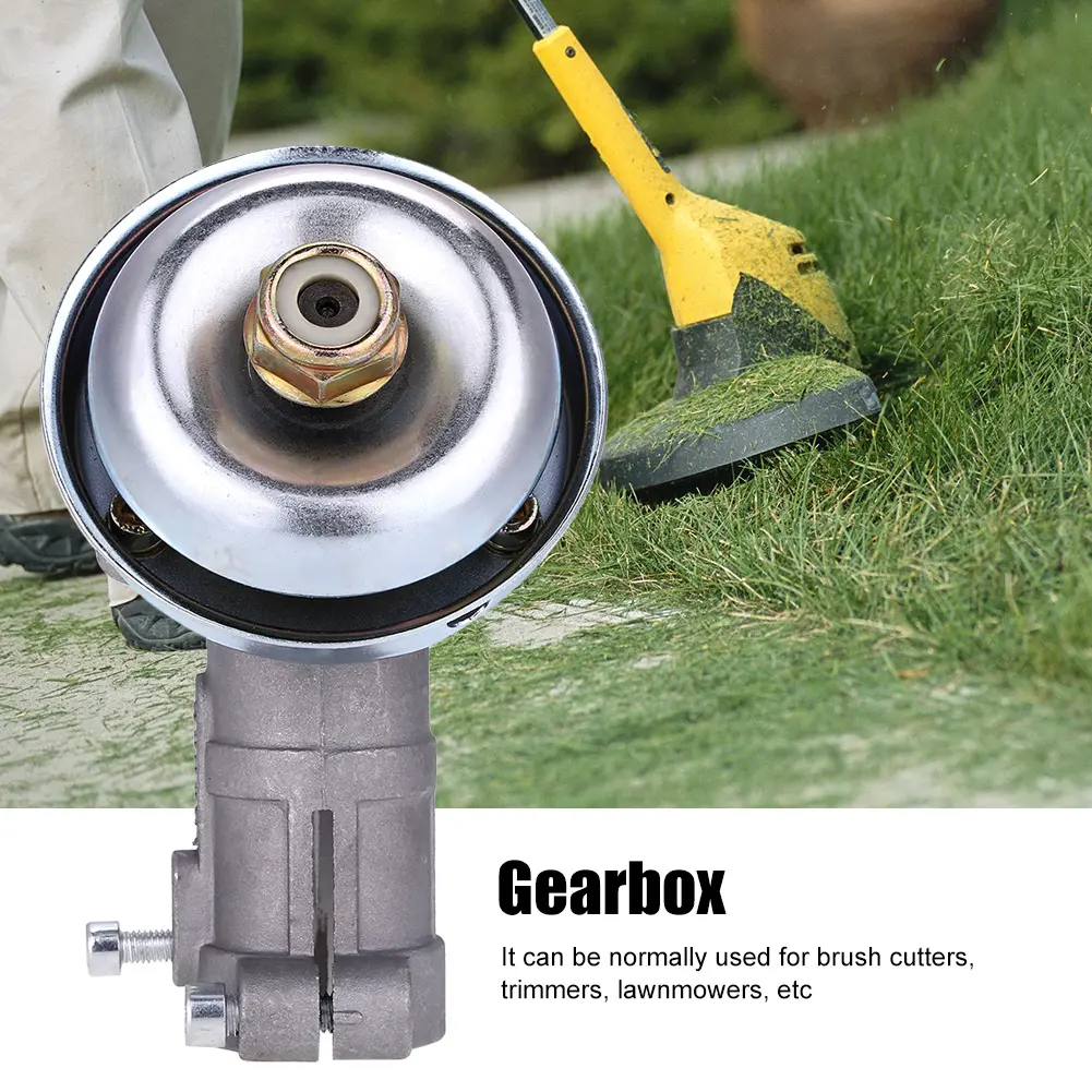 Replacement Brush Cutter Gear Head Brush Cutter Trimmer Replace Gear Head   26mm Diameter