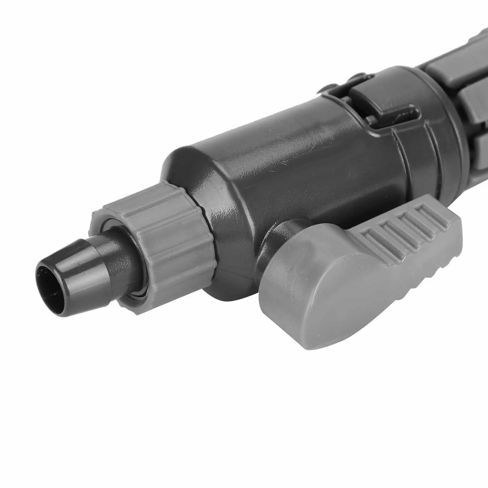 Aquarium Double Tap Connector Aquarium Water Control Valve Fish  Hose Pipe Quick Release Double Tap Connector