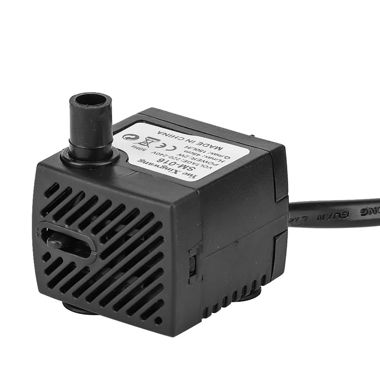 Aquarium  Mini Ultra Quiet Submersible  Fish Pond Aquarium  Fountain Ultra Quiet Submersible