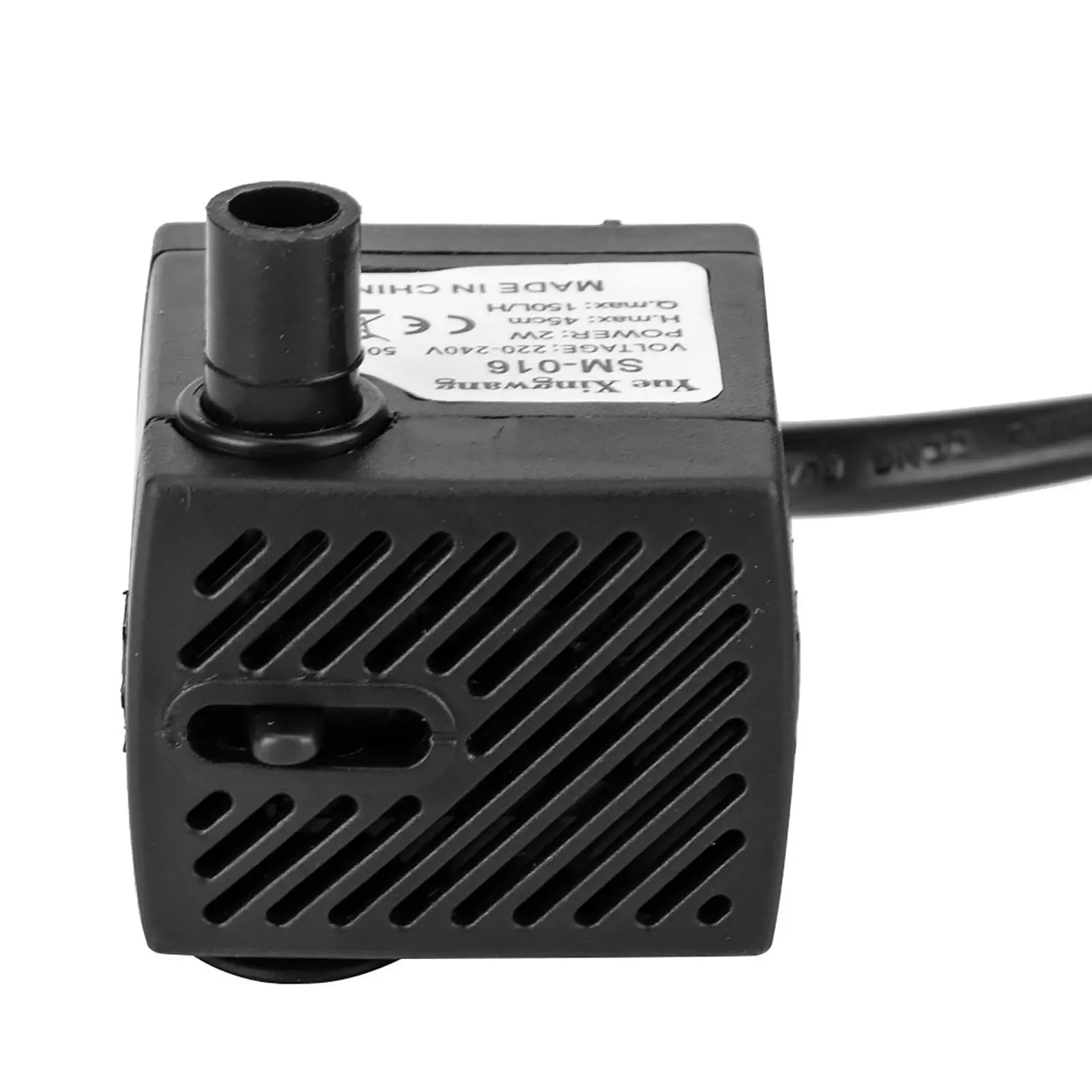 Aquarium  Mini Ultra Quiet Submersible  Fish Pond Aquarium  Fountain Ultra Quiet Submersible