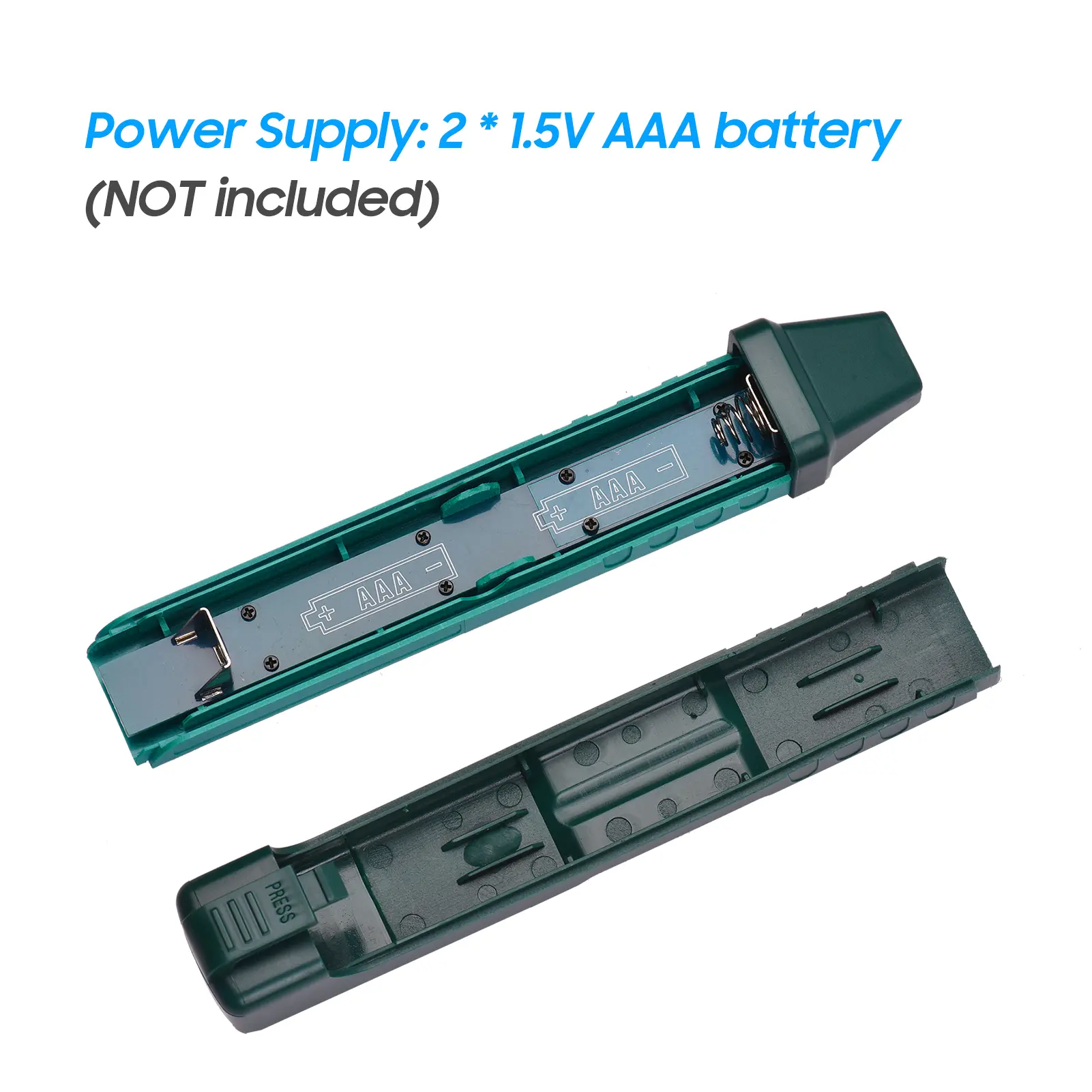 Magnetic Pole Pen Polarity Tester N/S Pole Identify Tool North and South Magnetic Pole Identifier Magnet Detector