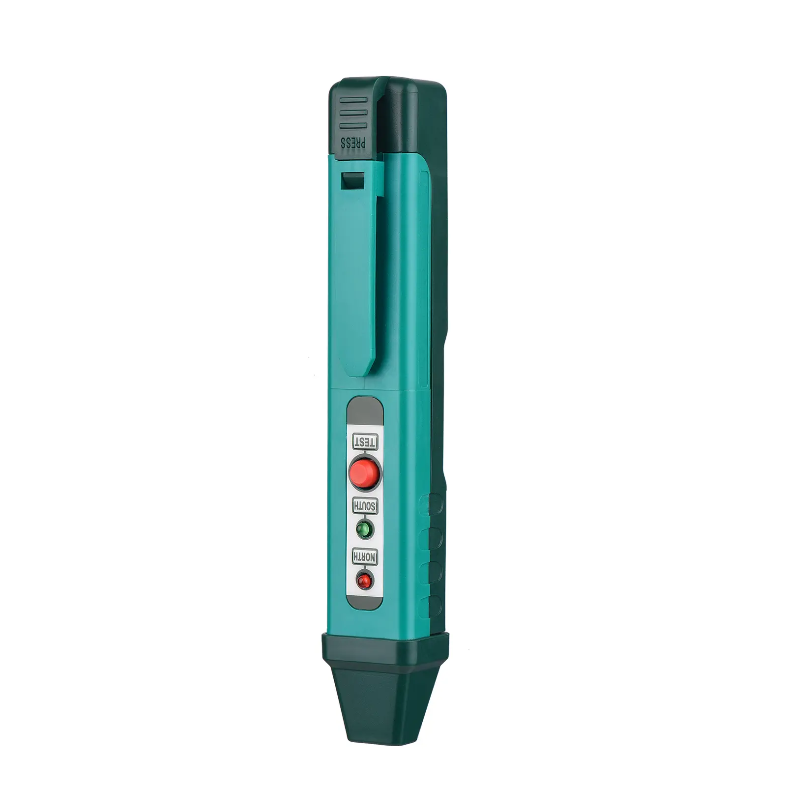 Magnetic Pole Pen Polarity Tester N/S Pole Identify Tool North and South Magnetic Pole Identifier Magnet Detector