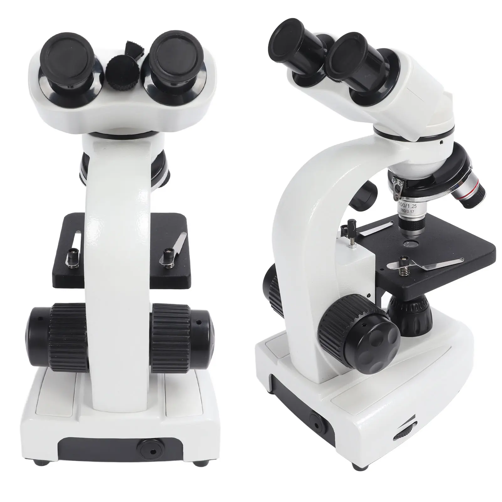 Binocular Microscope 40X‑5000X 360° Rotation Clear Image High Definition for Inspection Laboratory Binocular Microscope