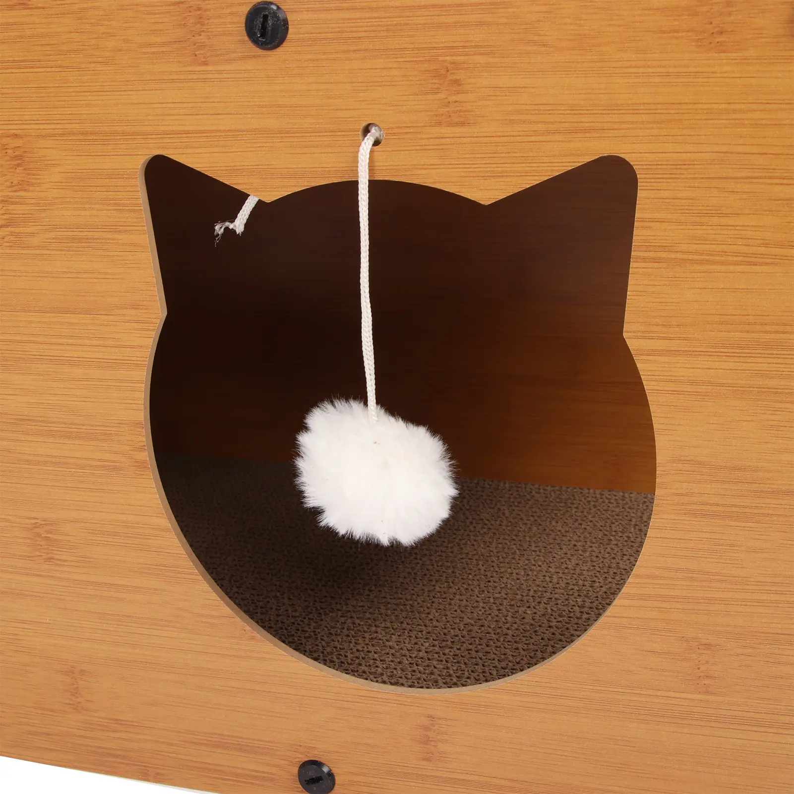 Cat Scratcher House Multipurpose Sturdy Constuction Corrugated Paper Scratch Resistance Cat Scratcher Board House for Indoor
