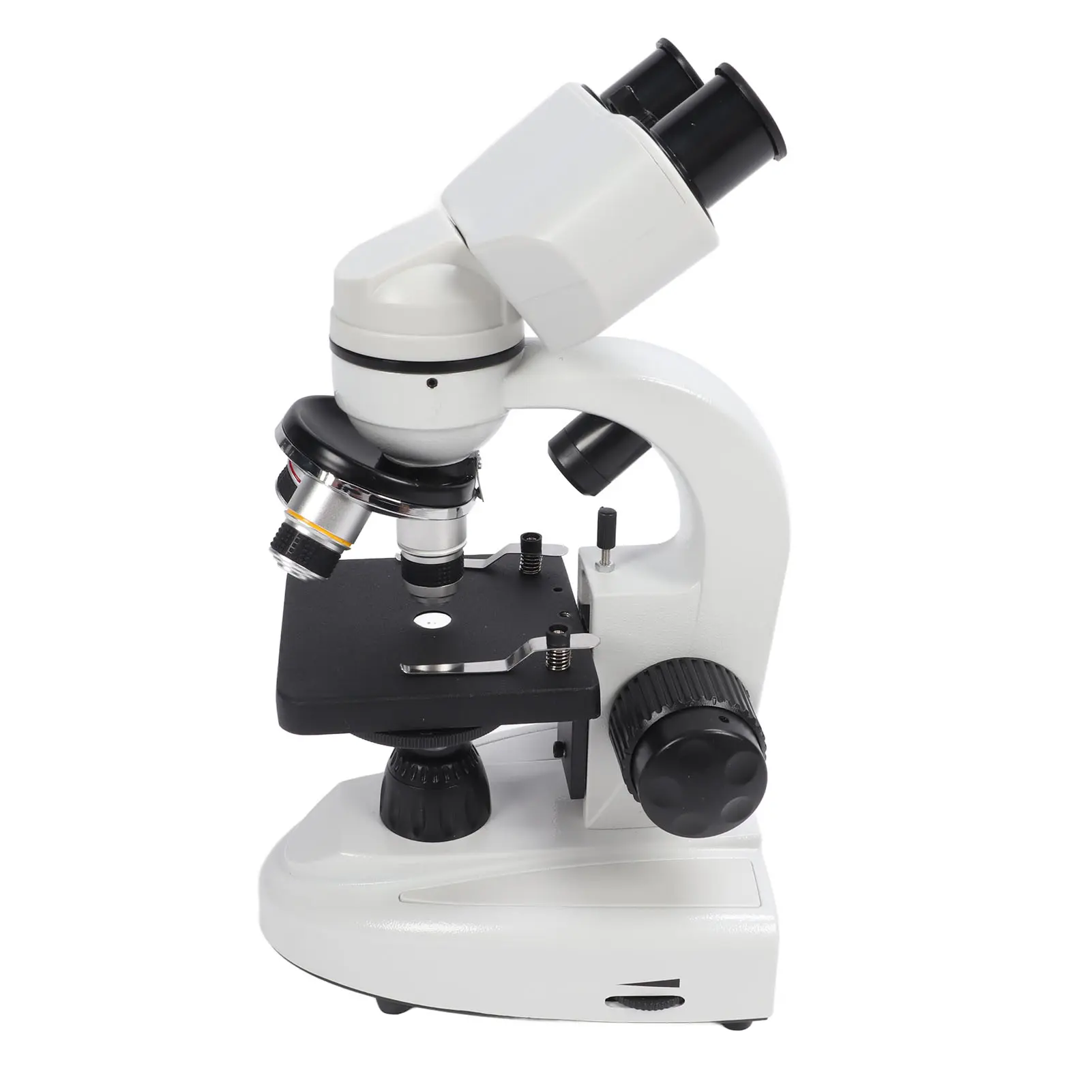 Binocular Microscope 40X‑5000X 360° Rotation Clear Image High Definition for Inspection Laboratory Binocular Microscope