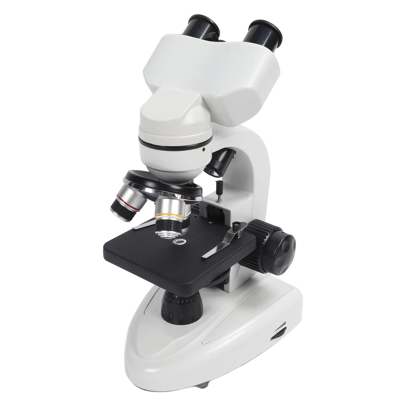 Binocular Microscope 40X‑5000X 360° Rotation Clear Image High Definition for Inspection Laboratory Binocular Microscope